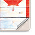 Canada Flag Light Wood Google Pixel 8 Pro Skin